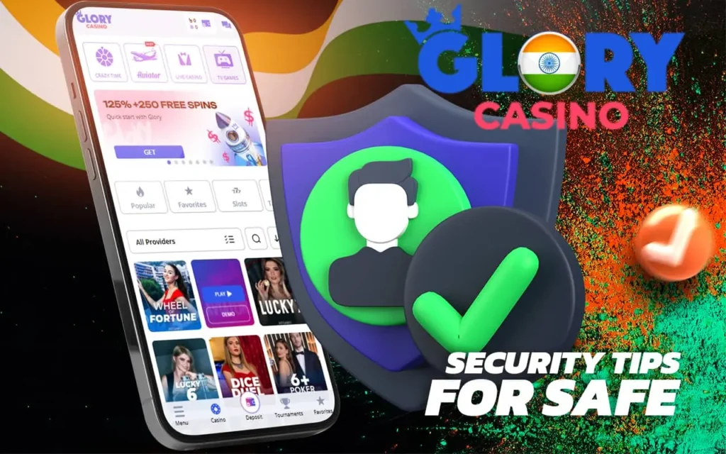 The provider takes the security of user accounts seriously